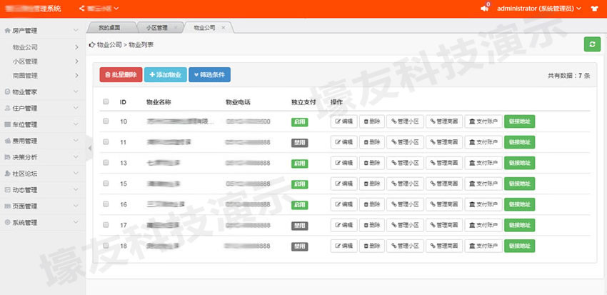 实体企业-智慧数据化物业(图13)