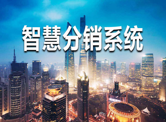 智慧分销系统