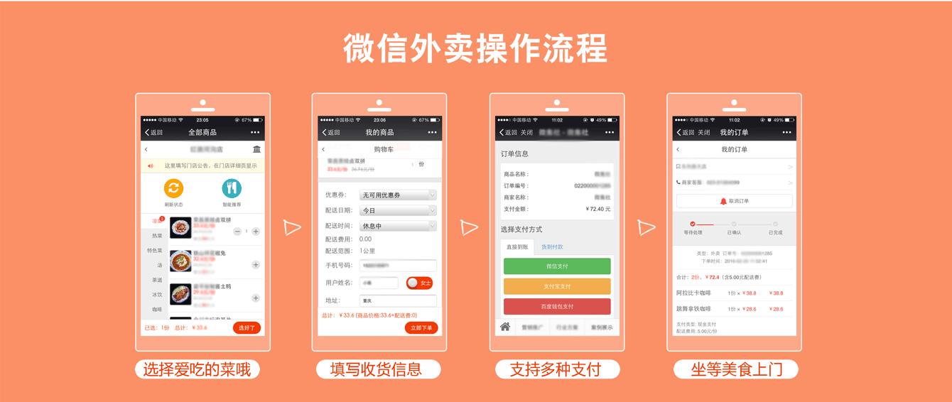 智慧餐厅-线上餐厅(图9)